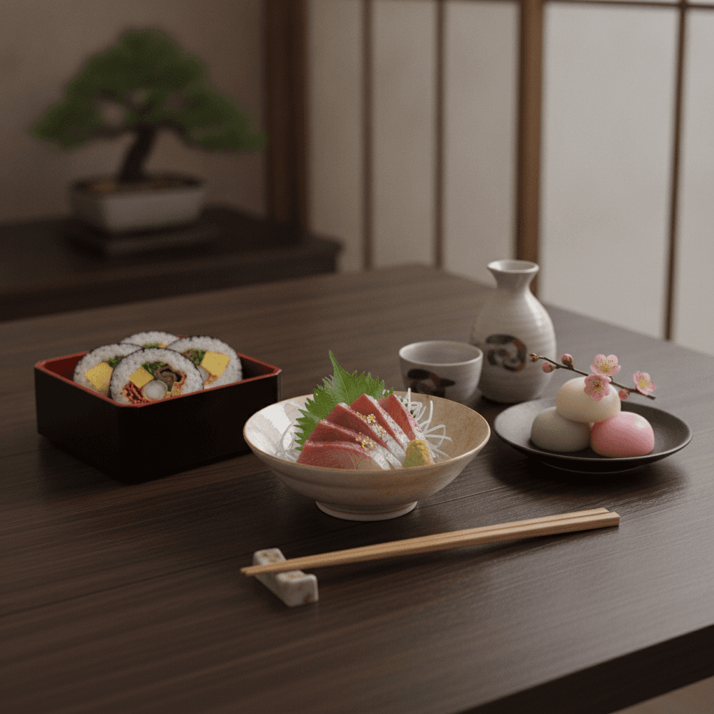 日本の食文化に息づく縁起と験担ぎの意味