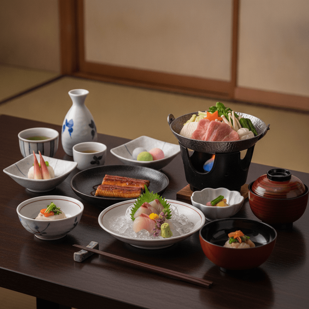 懐石料理の本質と魅力:日本食の真髄を深く理解する文化体験ガイド