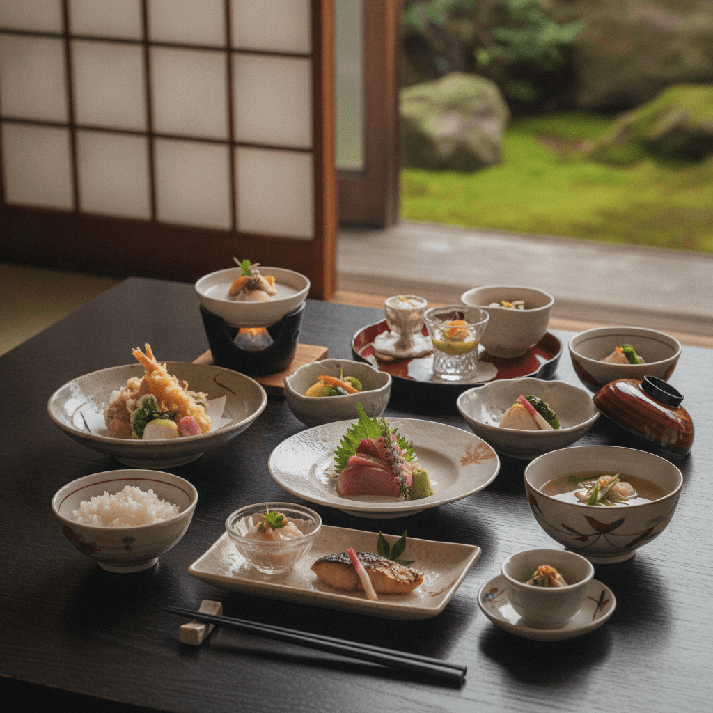 懐石料理の本質と魅力 - 日本食の真髄を探る | i-chie.jp