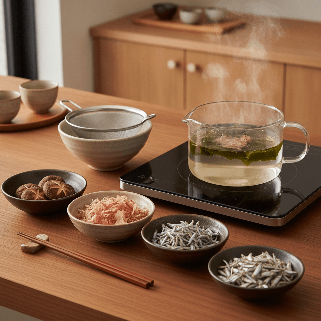 【水野一恵監修】和食のだし取り方初心者ガイド:旨味と文化を学ぶ