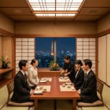 東京で外国人接待!日本文化体験ができる一流レストラン完全ガイド