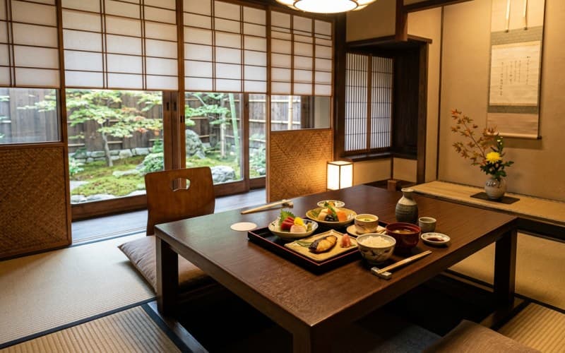 日本文化体験レストランで本物の和食を。訪日前に学ぶ懐石料理と食事作法・マナーの完全ガイド