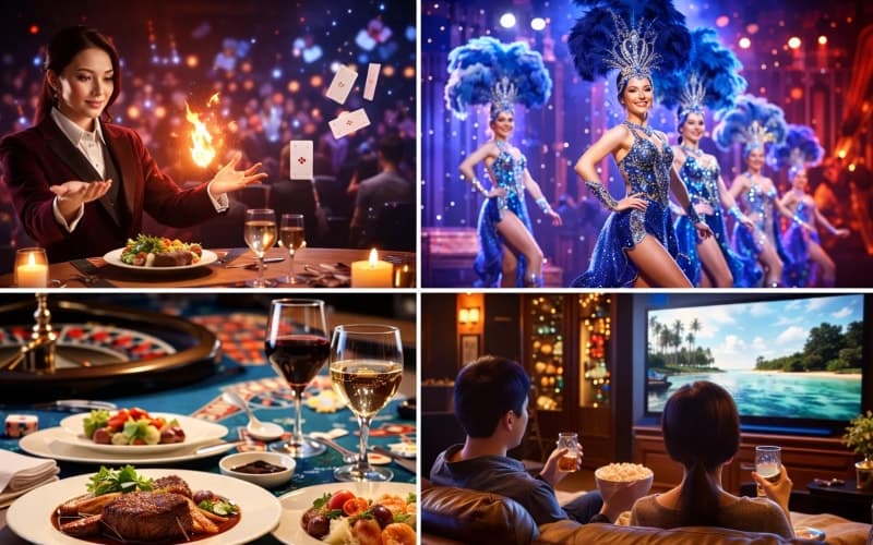 エンターテイメントレストランとは?