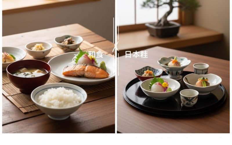 和食と日本料理の違いを徹底解説:文化から味わう日本の食の真髄