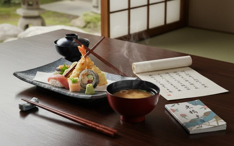 和食マナー:箸のタブー一覧と日本文化に学ぶ正しい使い方