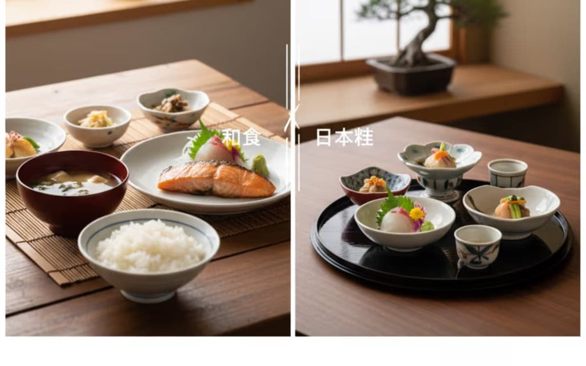 和食と日本料理の違いを徹底解説:文化から味わう日本の食の真髄