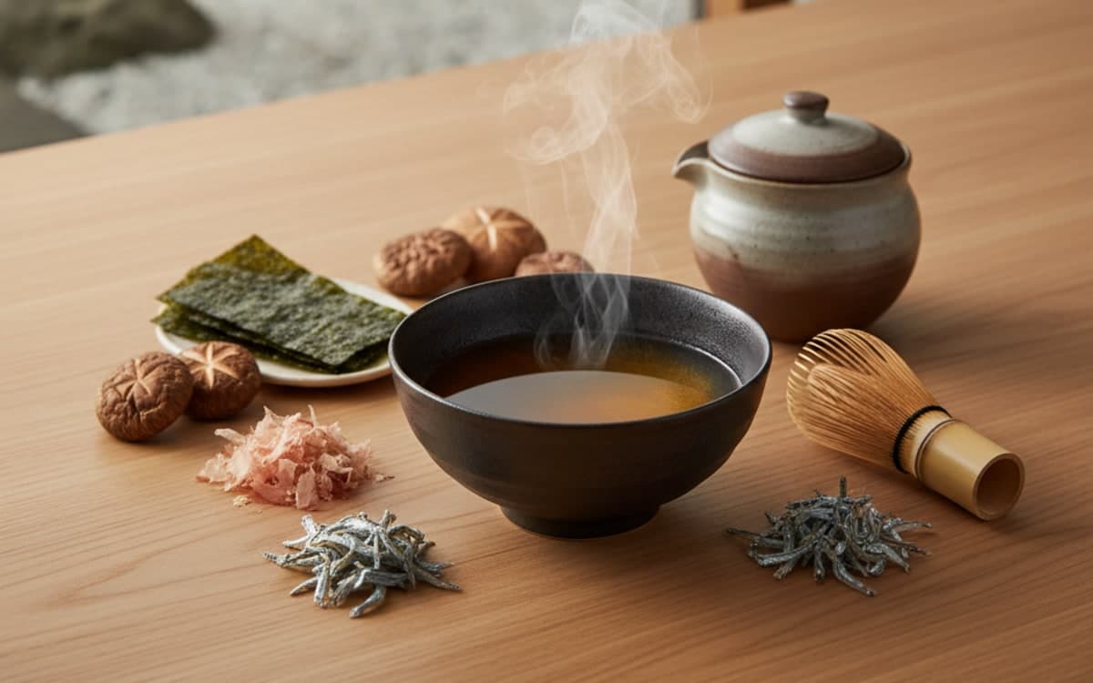 日本料理の魂:出汁の役割、美意識、そして文化的背景を深掘り