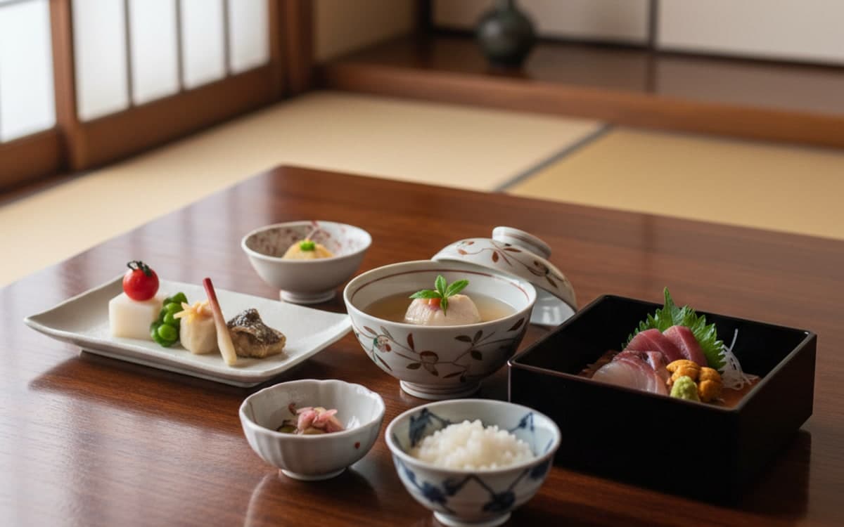 懐石料理の献立に秘められた意味:日本文化の真髄を解き明かす