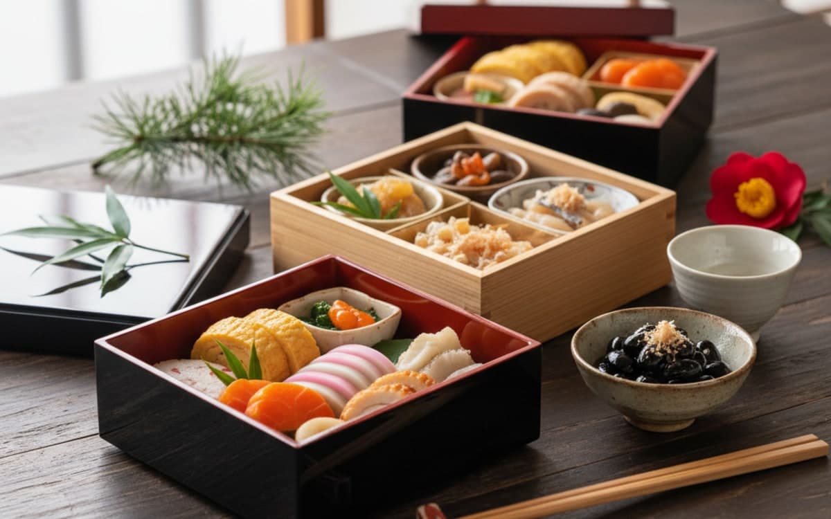 日本の季節の食文化:おせち料理に学ぶ、四季が育む哲学と美意識