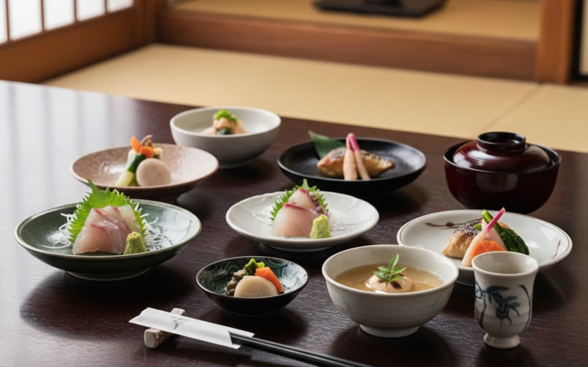 懐石料理の本質と魅力:日本食の真髄を深く理解する文化体験ガイド