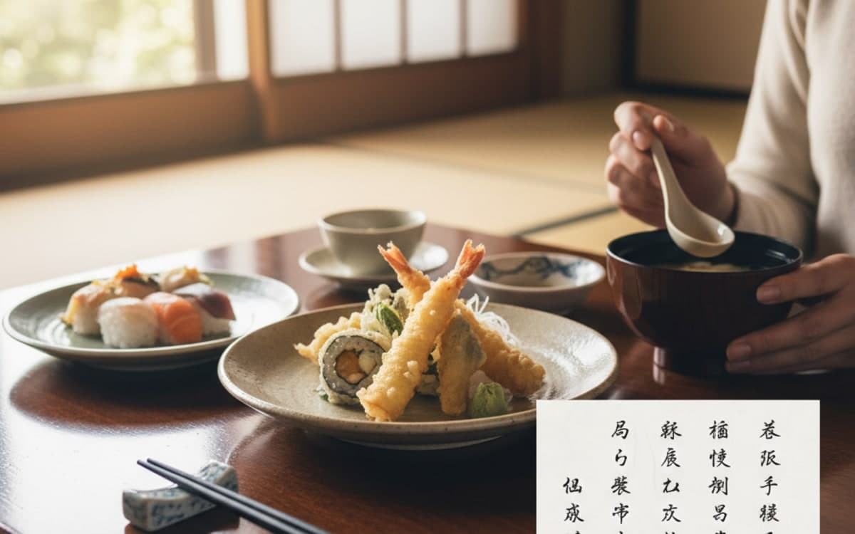 【水野一恵監修】和食マナー完全ガイド:箸のタブー一覧と文化体験