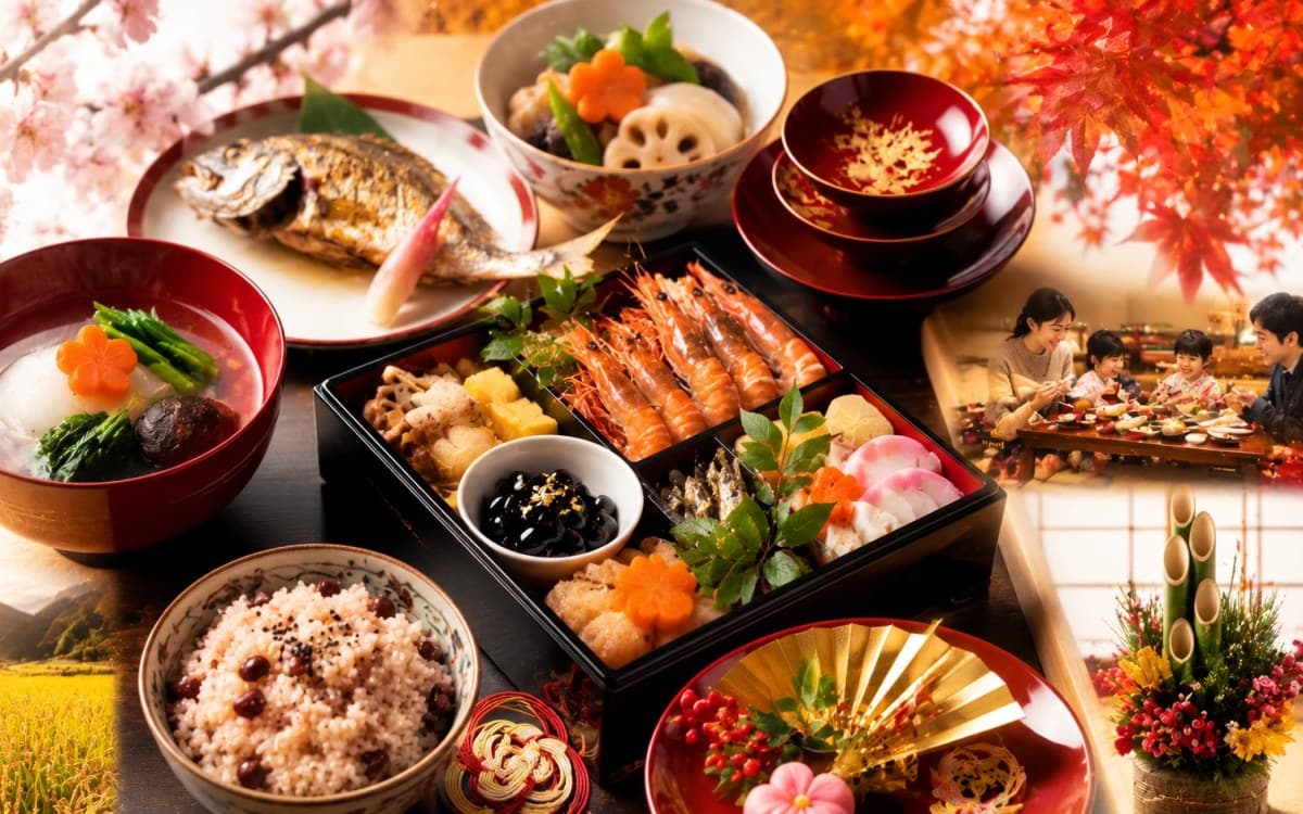 日本の食文化に息づく縁起と験担ぎの意味