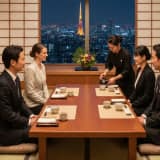 東京で外国人接待!日本文化体験ができる一流レストラン完全ガイド