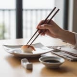 箸の正しい持ち方、美しい置き方、避けるべきタブー行為の全知識